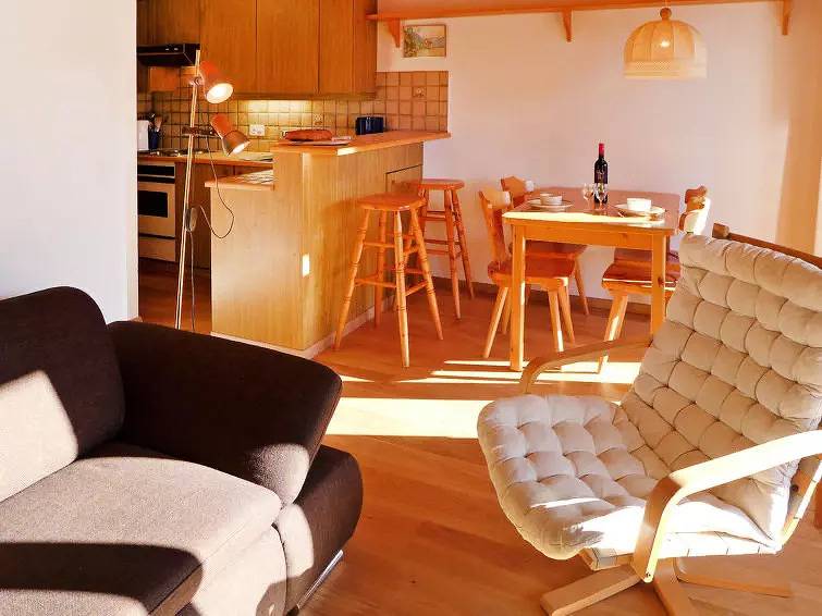 Appartement entier, 2 Pièces 2 Personnes in Gryon, Alpes Vaudoises