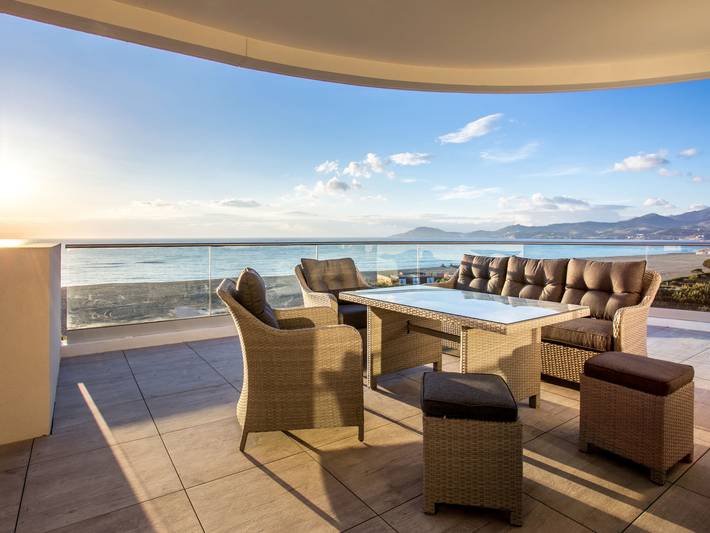 Appartement de vacances pour 4 personnes, avec Balcon