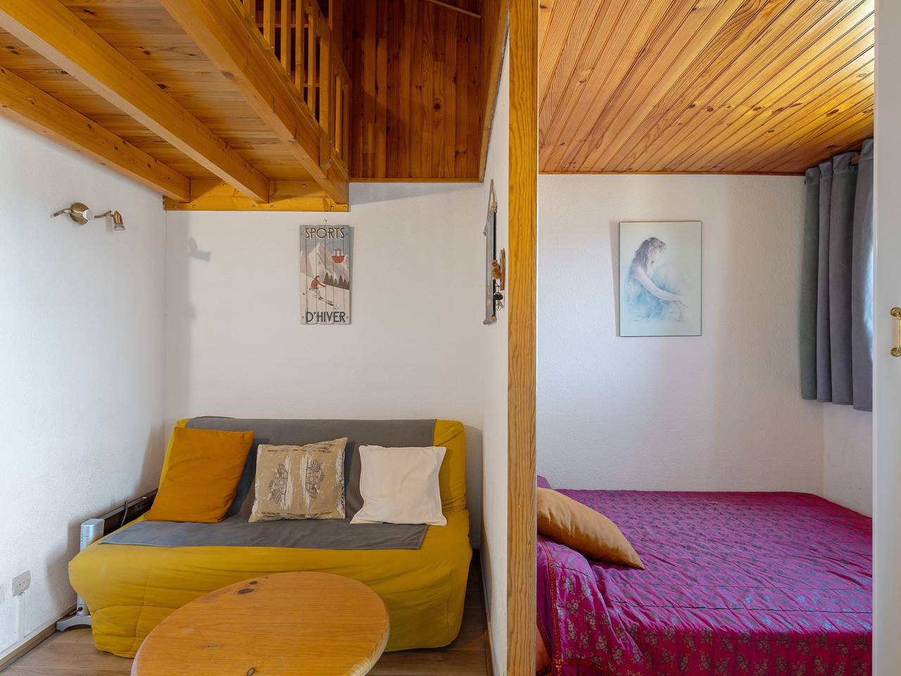 Appartement entier, Appartement 'Appartement Face Au Lac 6 Voyageurs' avec vue sur le lac et balcon in Les Angles, Parc naturel régional des Pyrénées catalanes