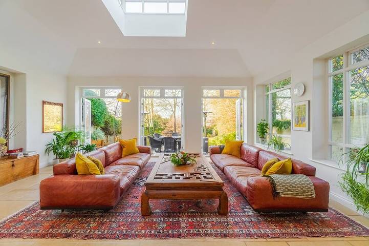 Vacation rental for 12 people in Berkshire