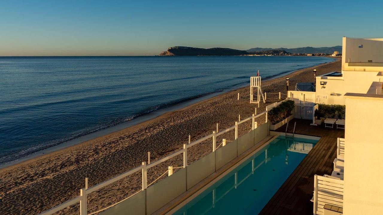 New Bussola - Suites and Beach Club Cagliari Poetto in Spiaggia del Poetto, Quartu Sant'Elena