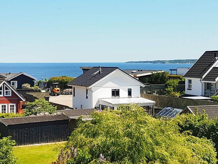 Ferienhaus für 6 Personen, mit Terrasse und Garten in Mørkholt - 4