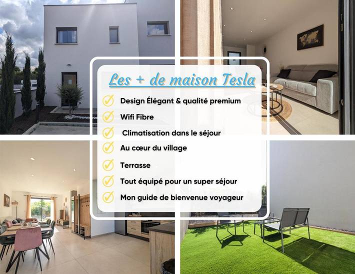 Gîte pour 6 personnes, avec terrasse à Jons - 2