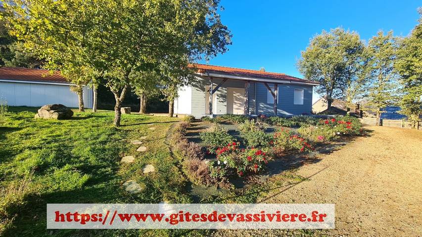 Chalet pour 7 personnes, avec jardin et terrasse