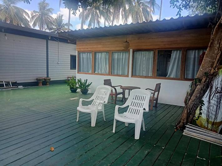 Gîte pour 2 personnes, avec terrasse dans Ko Mook