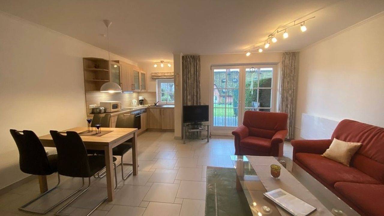Ganze Ferienwohnung, Ferienwohnung für 2 Personen (50 m²) in Büsumer Deichhausen in Büsumer Deichhausen, Dithmarschen