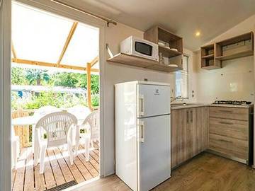 Bungalow per 6 Persone in Peschiera del Garda, Prealpi Gardesane, Foto 2