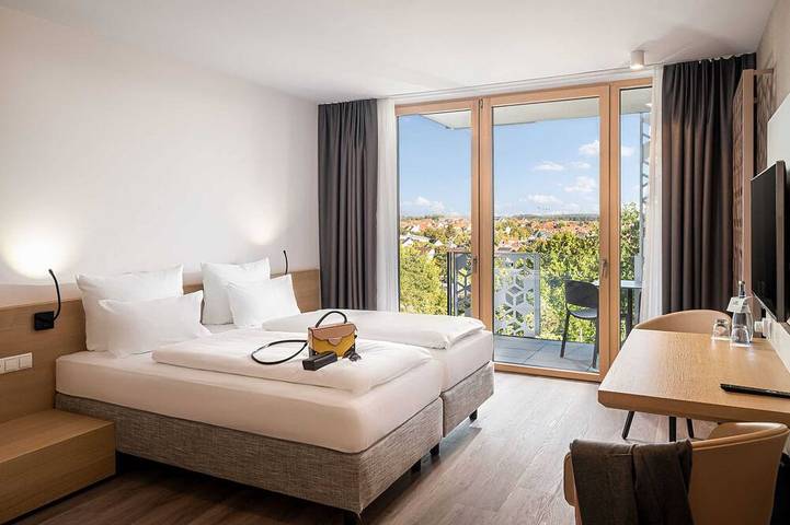 Ferienhaus für 3 Personen, mit Balkon und Sauna in Bad Rappenau
