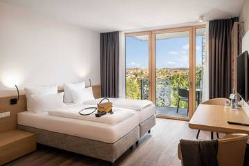 Ferienhaus für 3 Personen, mit Sauna und Balkon in Bad Rappenau