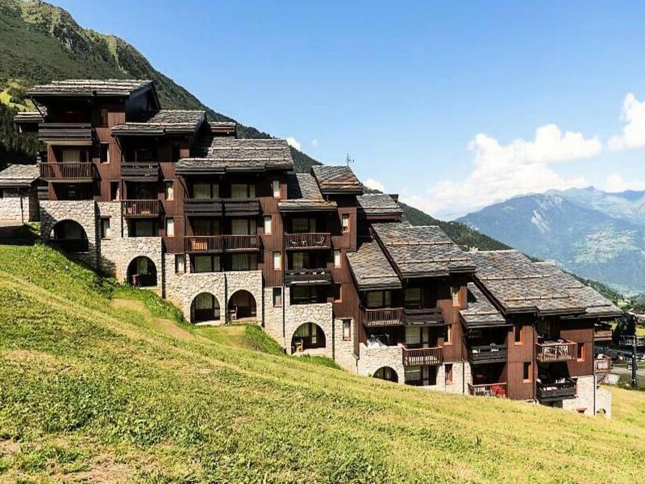 Appartement entier, Studio à Valmorel proche des remontées & sentiers in Valmorel, Les Avanchers-Valmorel