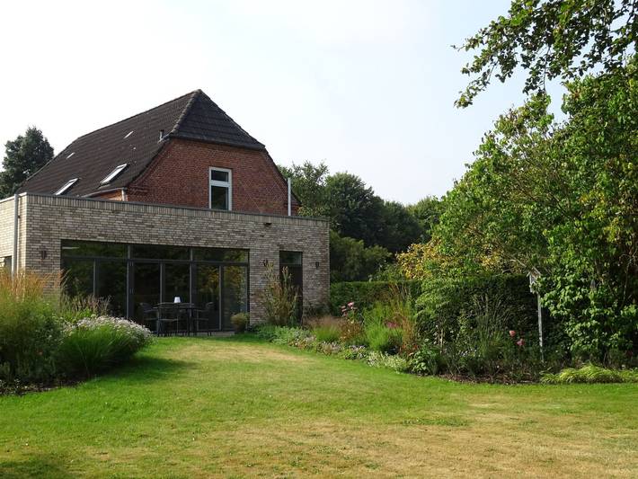 Ganze Ferienwohnung, Hygge Hus Langstedt: moderne und stilvolle Fewo - Hygge Hus Langstedt in Langstedt, Grünes Binnenland
