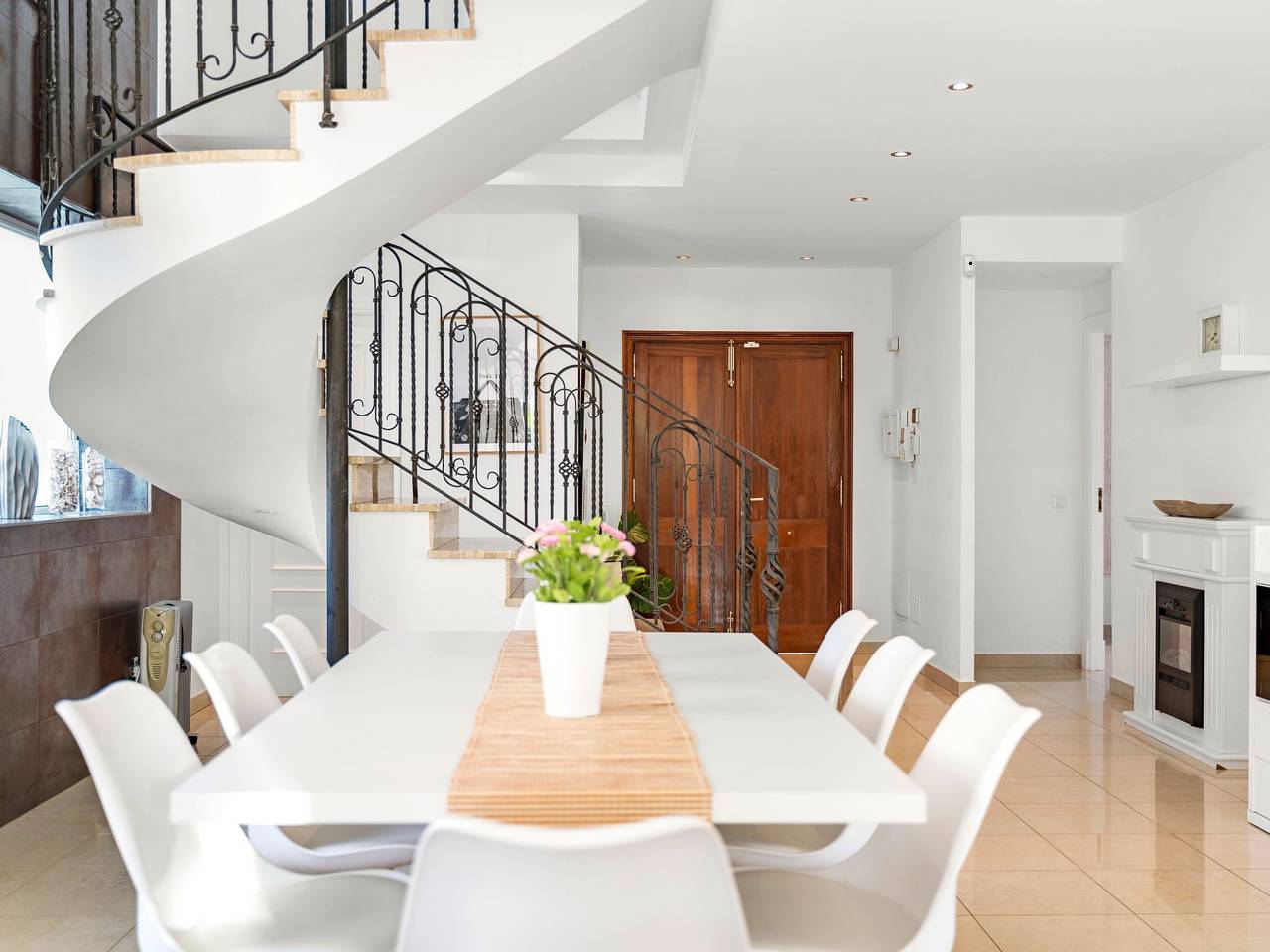 Acogedor apartamento con piscina y balcón, a 1,5 km de la playa de Es Portitxolet in El Coll d'en Rabassa, Palma