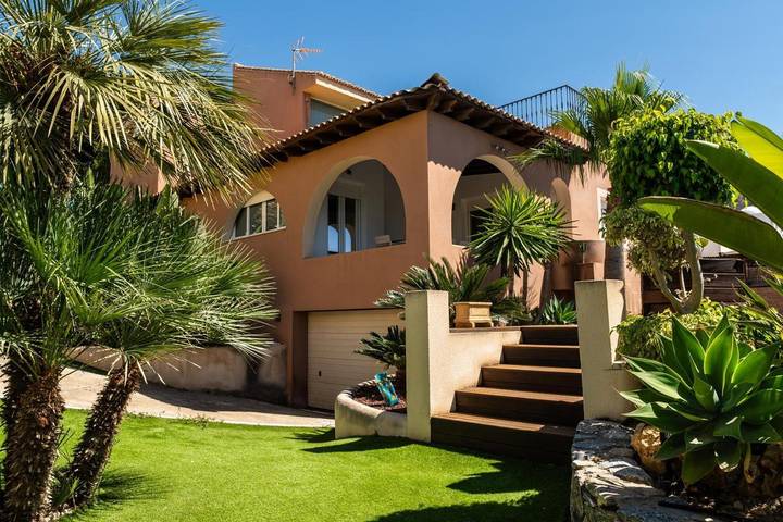 Casa rural para 10 personas, con Terraza y Jardín además de Piscina y Vistas en Enix - 3