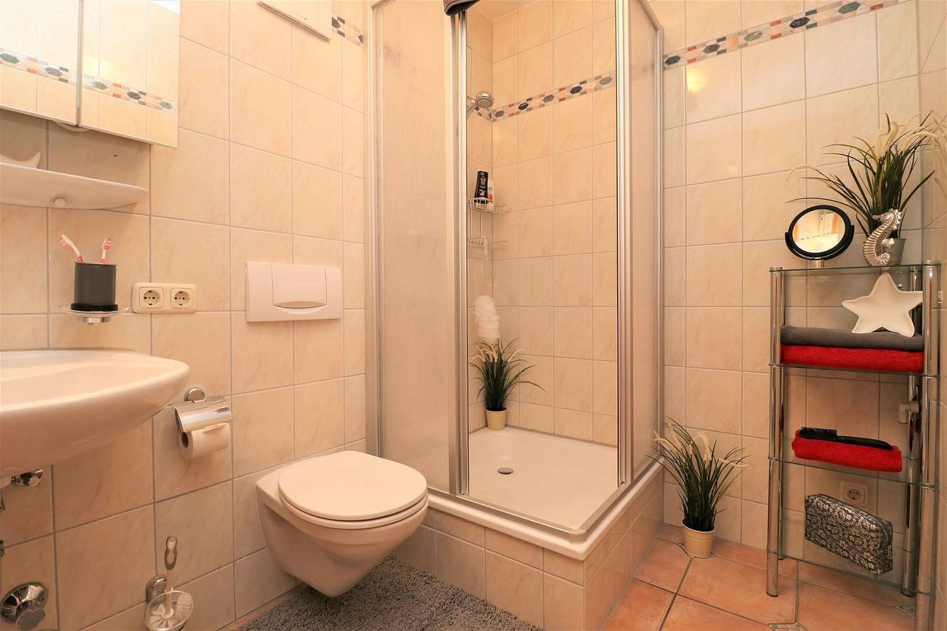 Geheel appartement, Strandnahe Ferienwohnung in Wustrow, Fischland