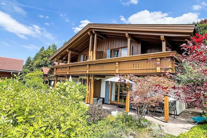 Ferienhaus für 6 Personen, mit Balkon
