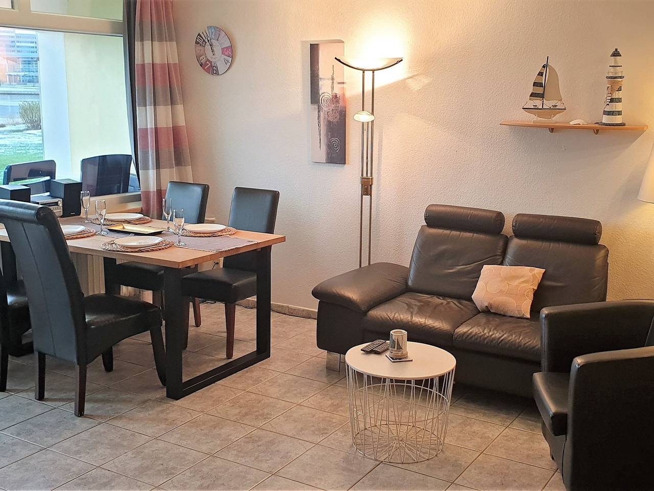 Entire apartment, Strandurlaub im Ferienappartement mit Garten in Steinwarder, Heiligenhafen