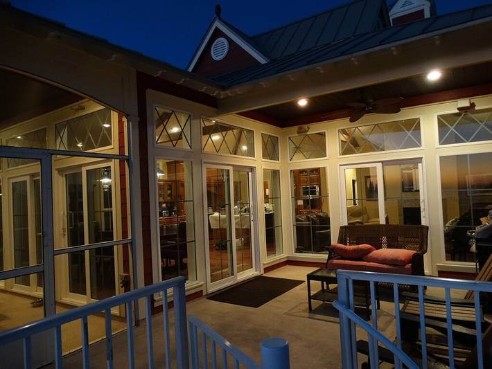 Vacation rental for 13 people, with balcony, with pets in Cape San Blas