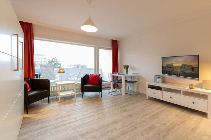 Ferienwohnung für 3 Personen, mit Balkon - 1