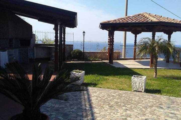 Maison de vacances pour 8 personnes, avec balcon et jardin - 1
