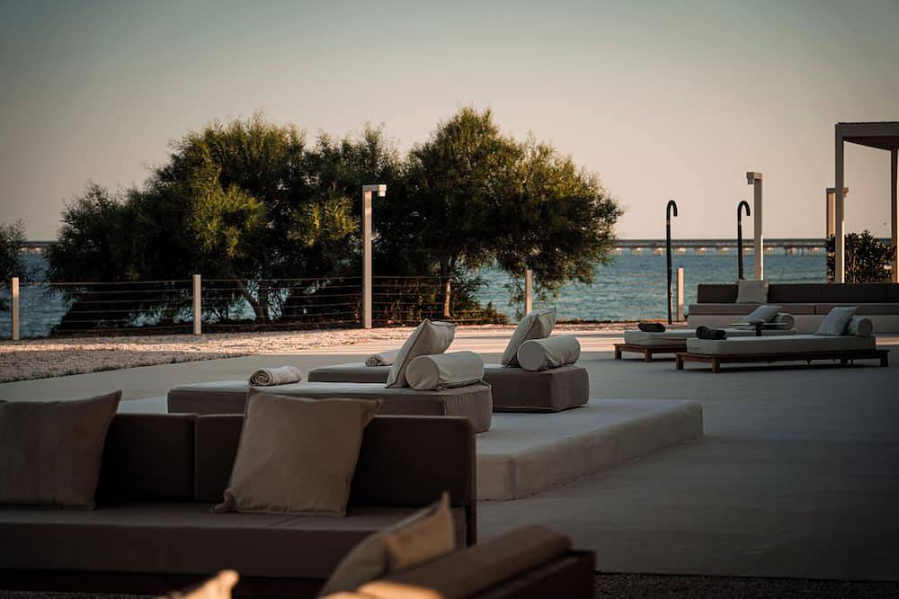 Romantic Seafront Villa with 900m² Terrace & Private Beaches | Italy in Monte Sant'Angelo, Gargano