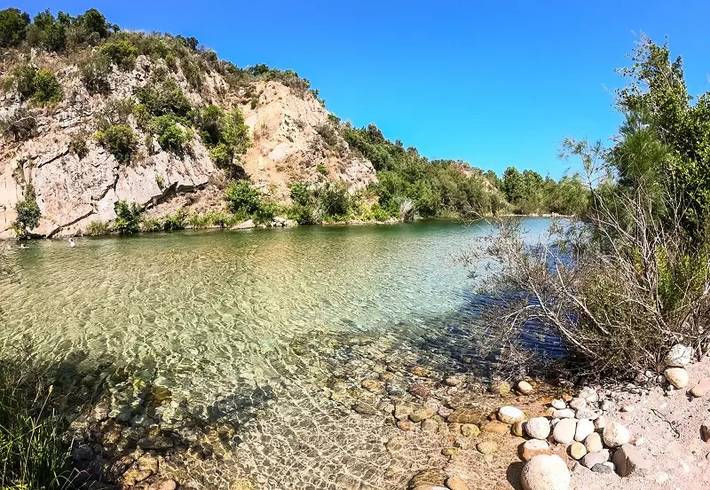 Camping für 6 Personen, mit Terrasse und Pool auf Korsika - 4