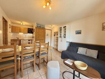 Gîte pour 6 personnes, avec balcon à Flumet
