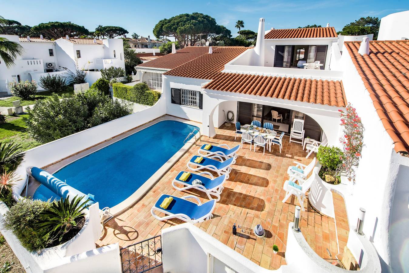 Villa "Mng Elliott 24" com piscina privada e Wi-Fi in Vale do Lobo, Almancil