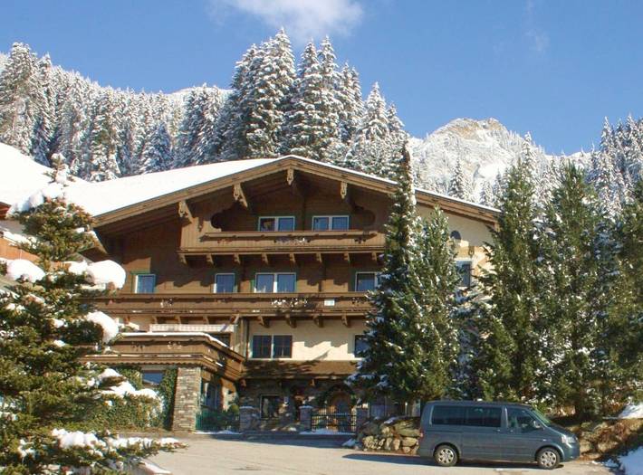 Ferienhaus für 3 Personen, mit Garten in Hintertux