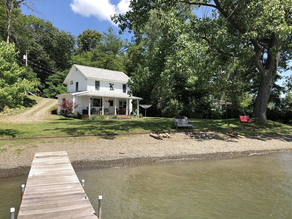 Ganzjähriges Seeuferhaus am Keuka See in Keuka Lake