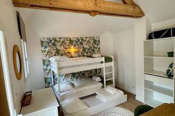 Location de vacances pour 5 personnes, avec jardin à Saint-Gratien