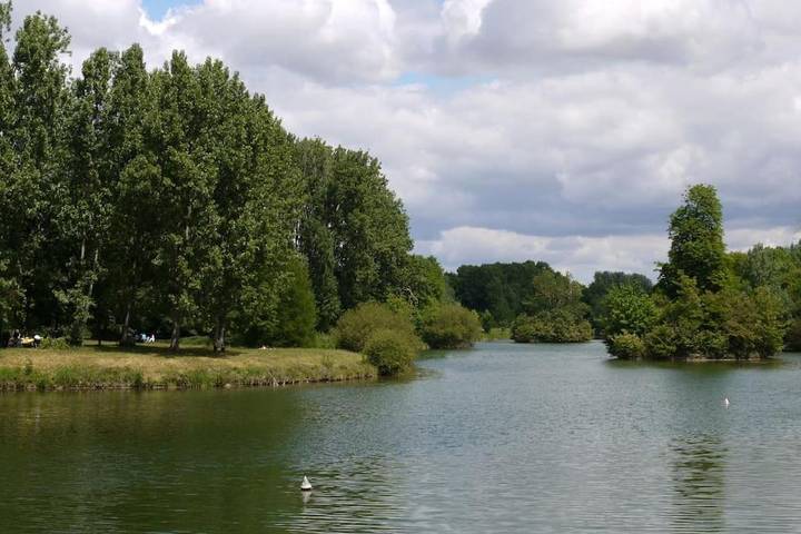 Appartement de vacances pour 4 personnes, avec Jardin