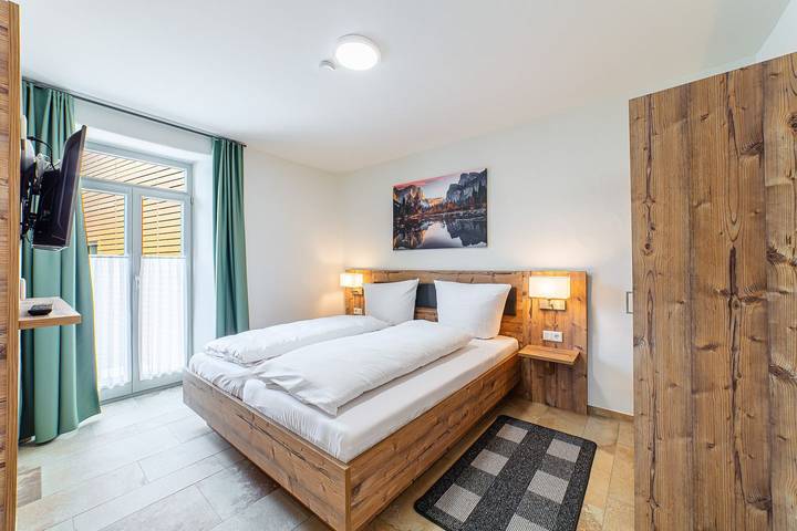 Ferienwohnung für 4 Personen, mit Terrasse in Spalt