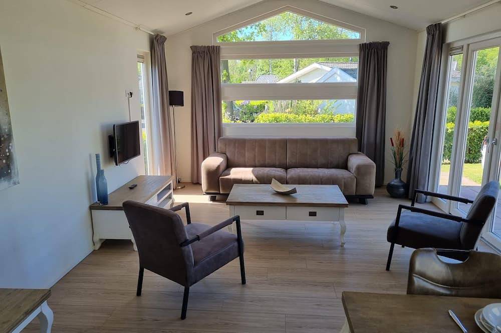 Chalet mit 2 Schlafzimmern und einer Terrasse in Velsen-Zuid, Niederländische Nordsee