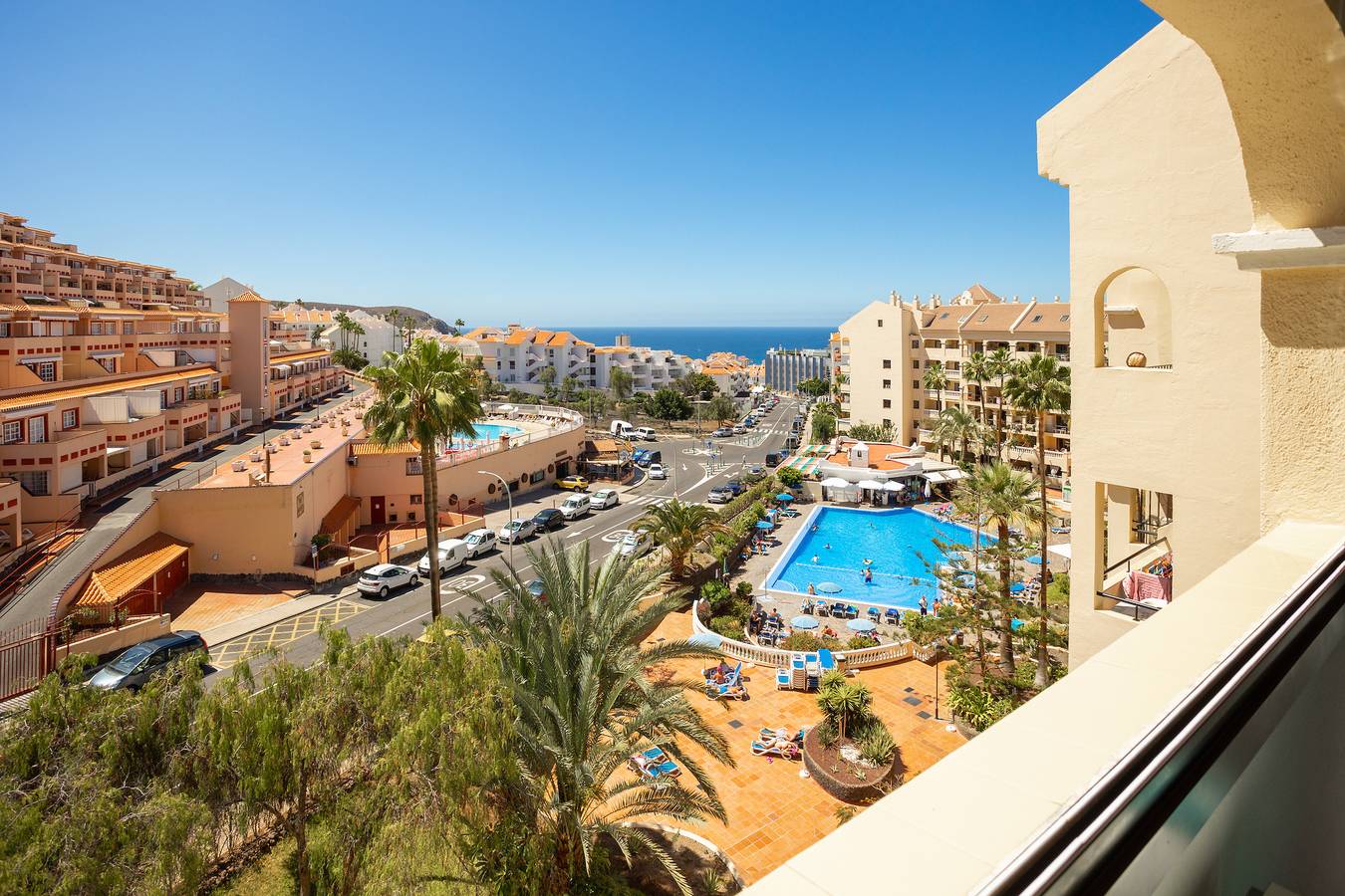 Geheel vakantieappartement, Vakantieappartement voor 4 personen met balkon in Los Cristianos, Arona