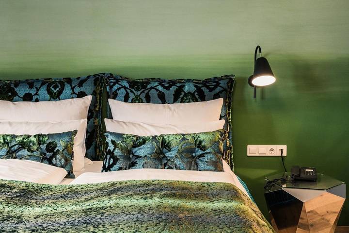 Hôtel pour 2 personnes, avec jardin et sauna ainsi que piscine et vue dans Bas-Rhin - 3