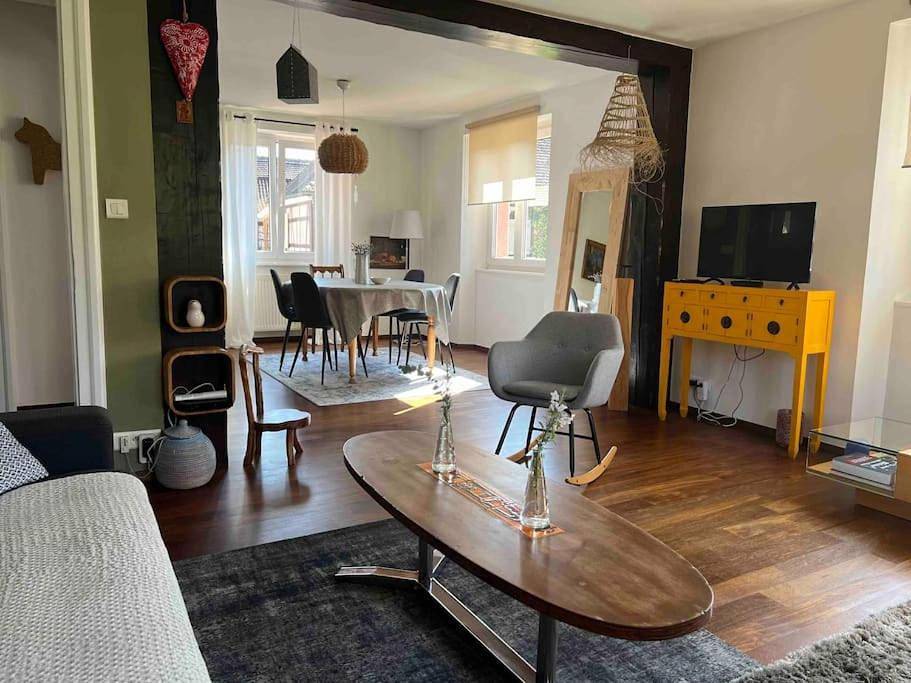 Appartement entier, * La Petite Alsacienne * in Ammerschwihr, Parc naturel régional des Ballons des Vosges