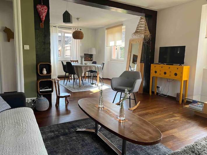Location de vacances pour 5 personnes, avec vue à Ammerschwihr