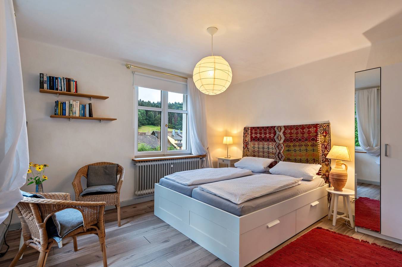 Ganze Wohnung, Ferienwohnung "Waldhorn" mit Privatterrasse, Gemeinschaftsgarten und Wlan in Badenweiler, Südschwarzwald