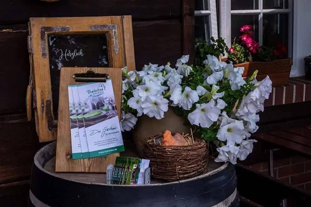 Ganze Wohnung, Superior Zimmer 9 - Gasthaus Bukoitza in Lübben, Dahme-Spreewald