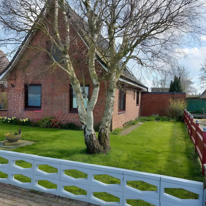 Ferienhaus für 4 Personen, mit Garten in Kaiser-Wilhelm-Koog, Kreis Dithmarschen
