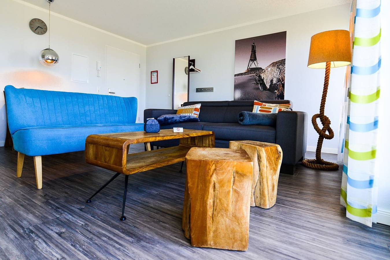 Ganze Wohnung, Penthouse am Strand von Cuxhaven-Sahlenburg, Meerblick, Nichtraucher in Sahlenburg Strand, Cuxhaven