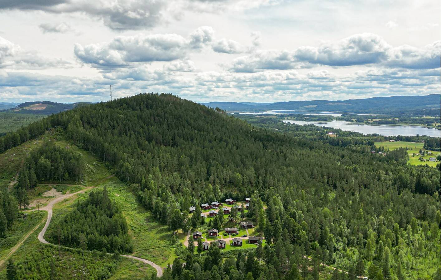 Ferienhaus für 4 Personen mit Ausblick in Ekshärad, Värmland
