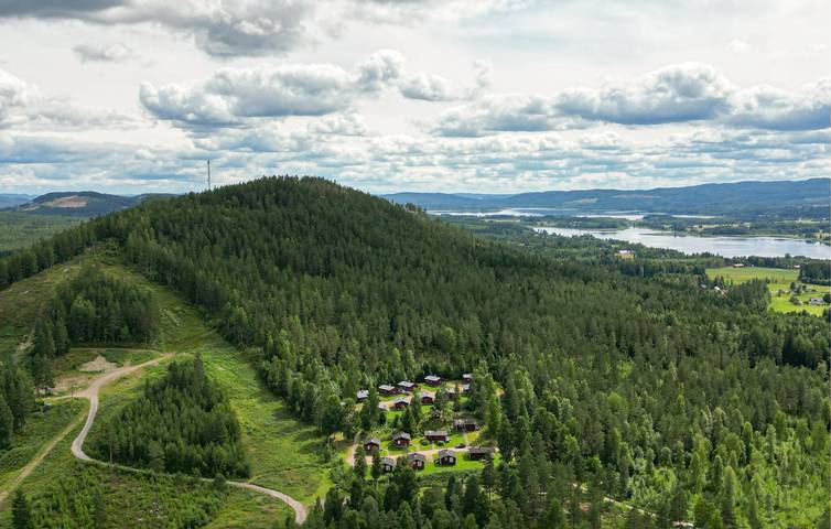 Ferienhaus für 4 Personen, mit Terrasse und Garten sowie Ausblick in Ekshärad