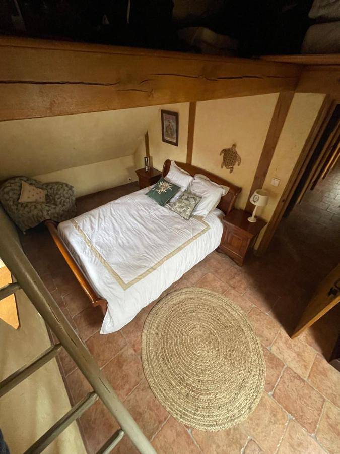 Location de vacances pour 4 personnes, avec Jacuzzi et Vue à Châtillon-sur-Loire - 4