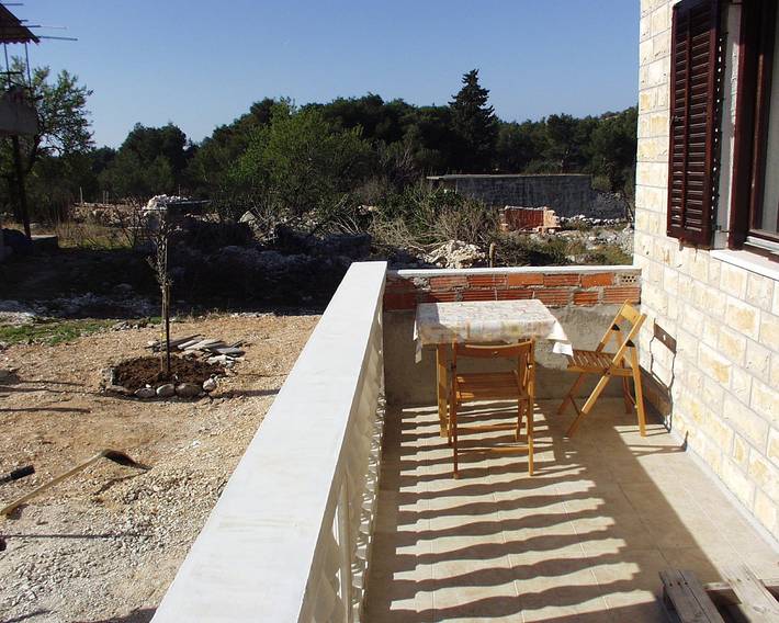 Ferienwohnung für 4 Personen, mit Balkon/Terrasse, mit Haustier in Drage (Pakoštane)