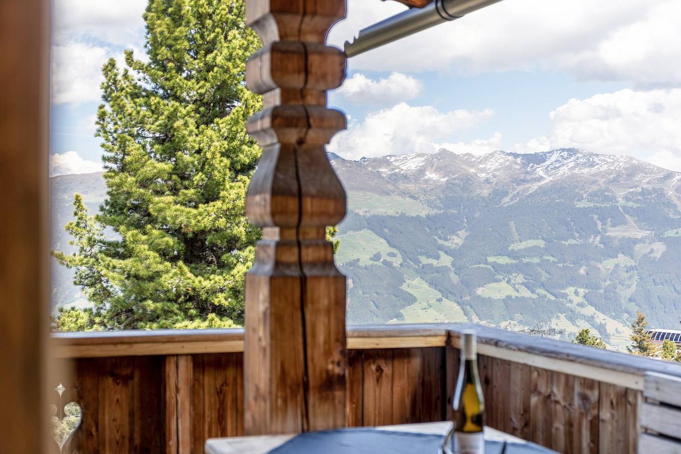 Chalet Hochzillertal Deine Wohlfühlauszeit direkt am Berg in Tuxer Alpen, Kaltenbach