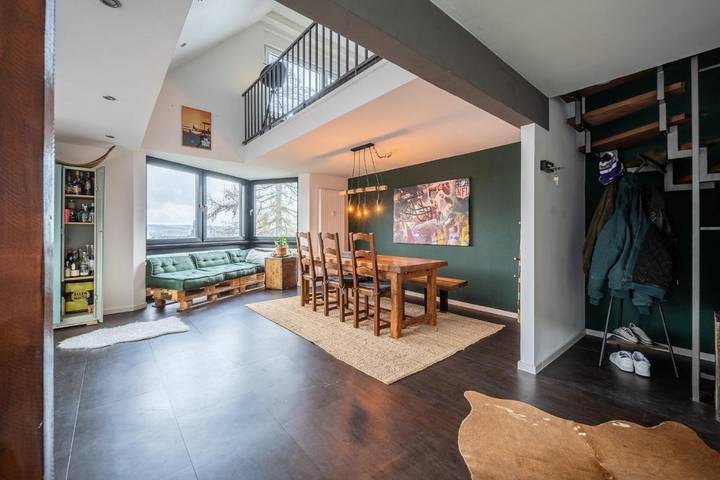 Ferienwohnung für 2 Personen, mit Balkon und Seeblick sowie Ausblick in Essen - 4