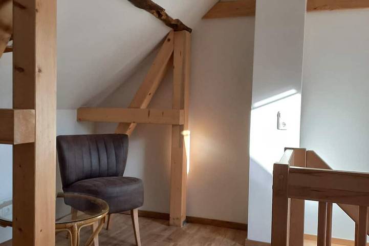 Ganze Wohnung, Kuhstall - Ferienwohnung im historischen Ambiente in Laasow, Vetschau