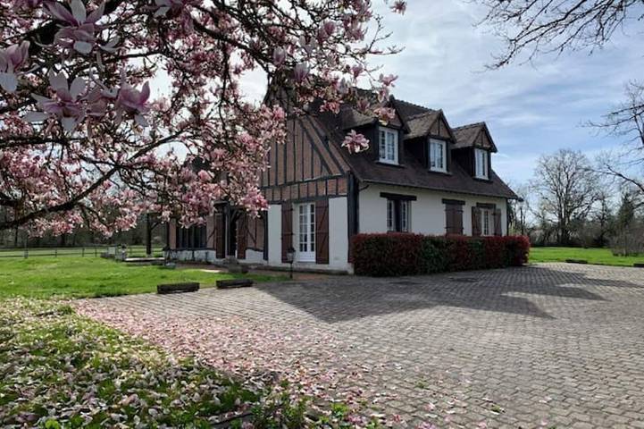 Location de vacances pour 13 personnes à La Ferté-Imbault