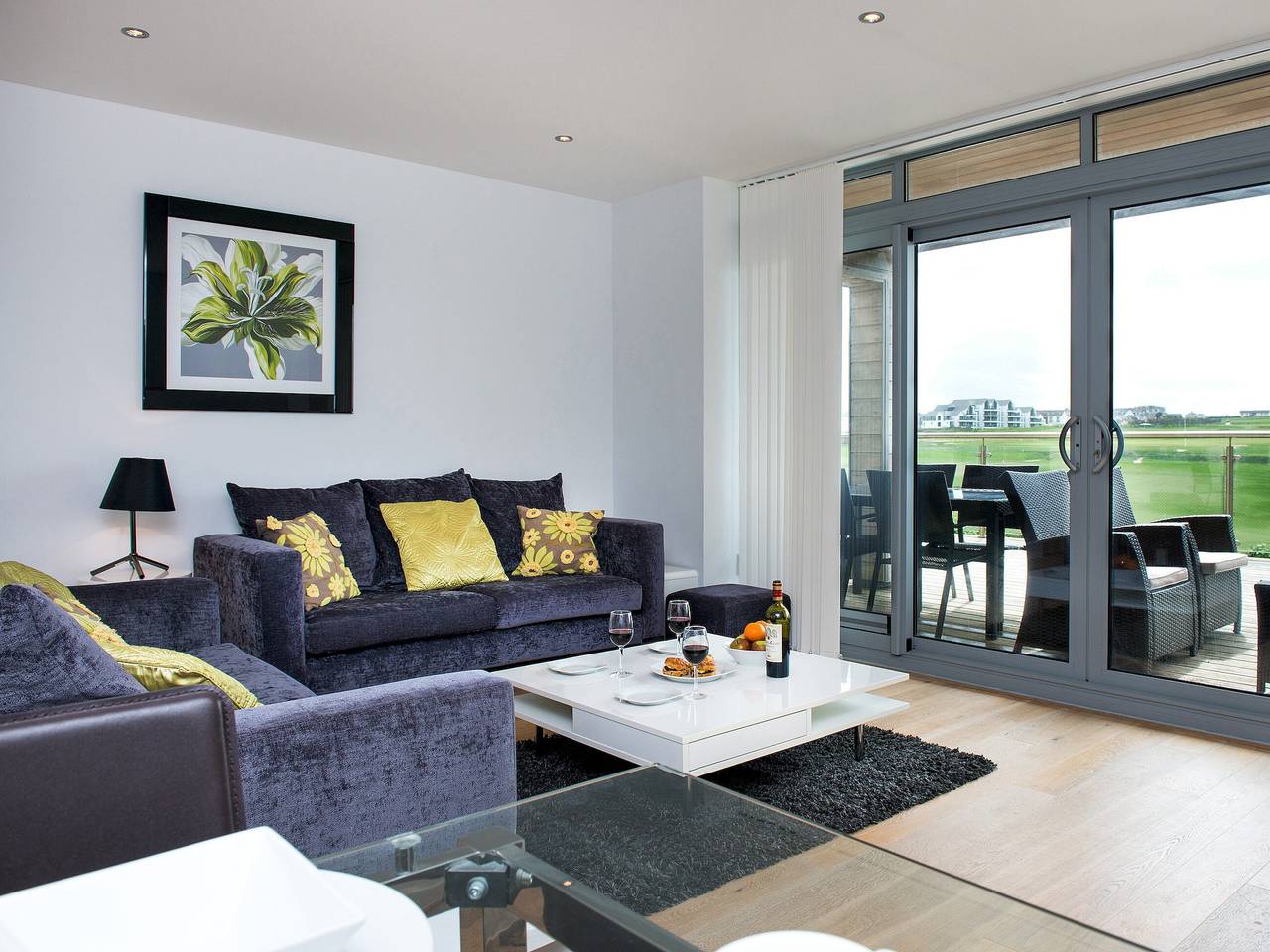 Entire apartment, Fistral View - 3 Cribbar in Newquay, Cornwall